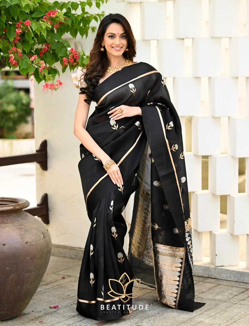 Banarasi Soft Silk Ras 4086  Saree