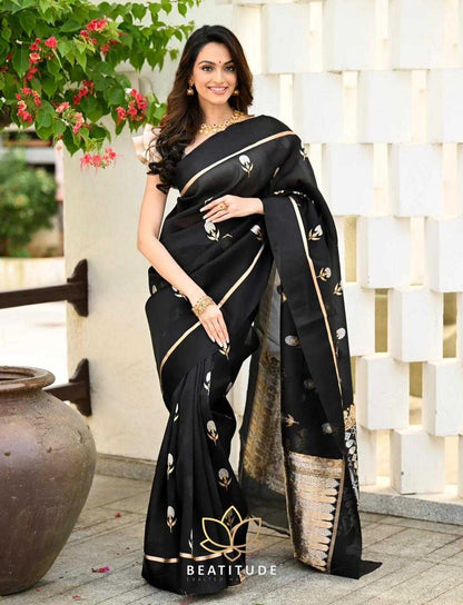 Banarasi Soft Silk Ras 4086  Saree