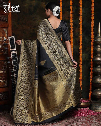 Banarasi Soft Silk Ras 4088  Saree