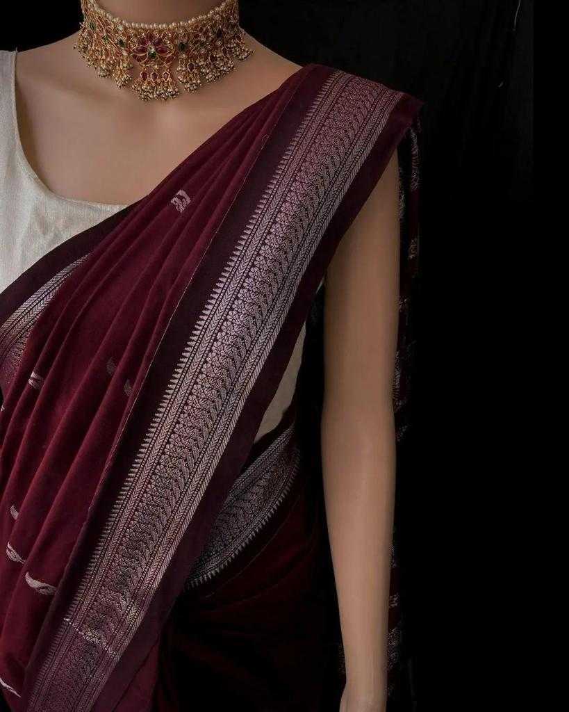 Banarasi Soft Silk Ras 4301  Sarees