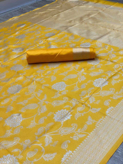 Banarasi Soft Silk Ras 4533  Sarees