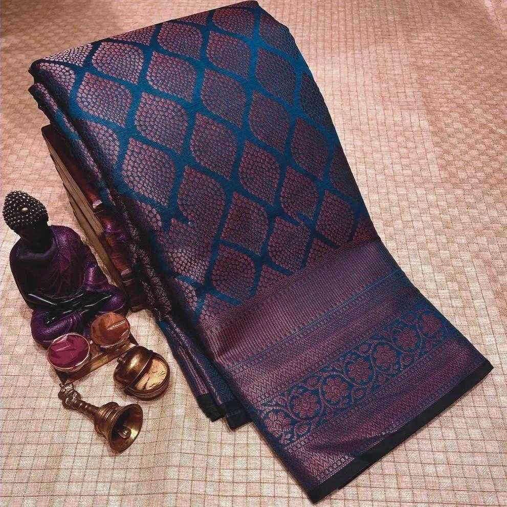 Banarasi Soft Silk Ras 4586  Sarees