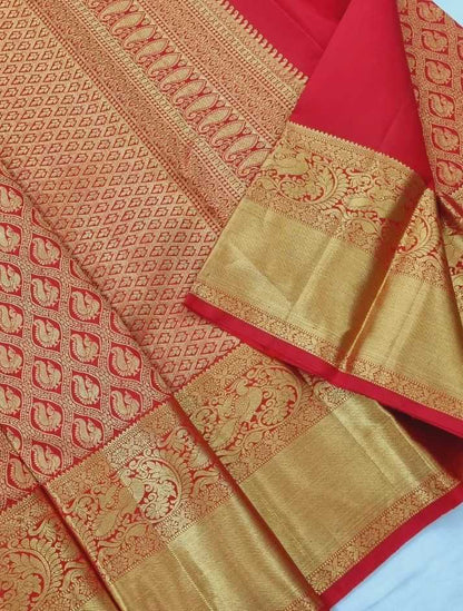 Banarasi Soft Silk Ras 5011  Sarees