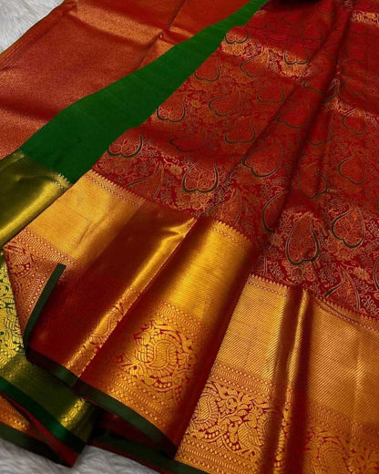 Banarasi Soft Silk Ras 50115 Silk Sarees  Banarasi Silk Soft Silk Traditional  Sarees