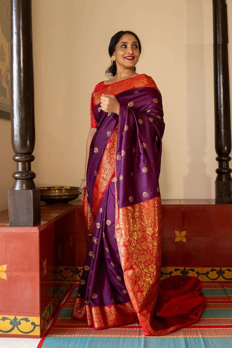 Banarasi Soft Silk Ras 50117 Silk Sarees  Banarasi Silk Soft Silk Traditional Sarees E