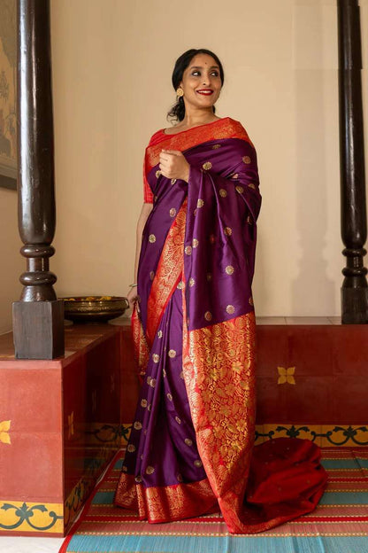 Banarasi Soft Silk Ras 50117 Silk Sarees  Banarasi Silk Soft Silk Traditional Sarees E