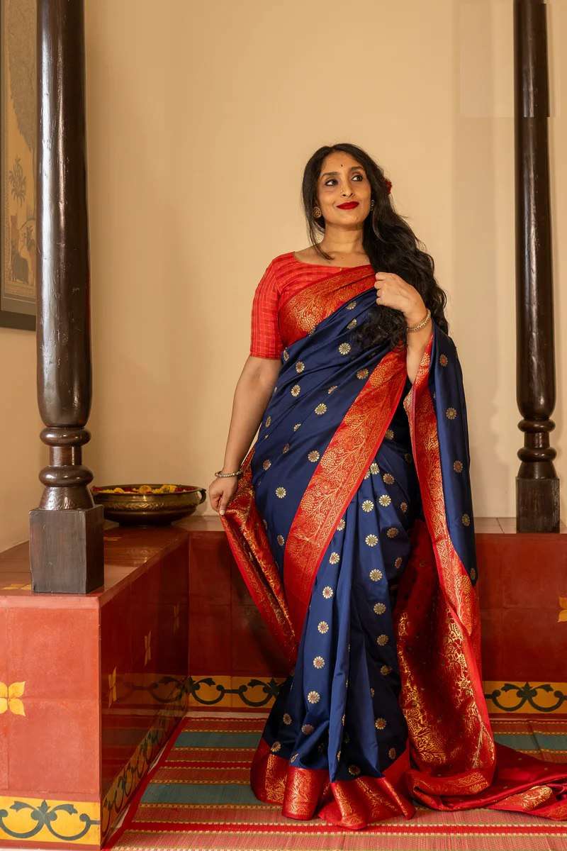 Banarasi Soft Silk Ras 50117 Silk Sarees  Banarasi Silk Soft Silk Traditional Sarees E