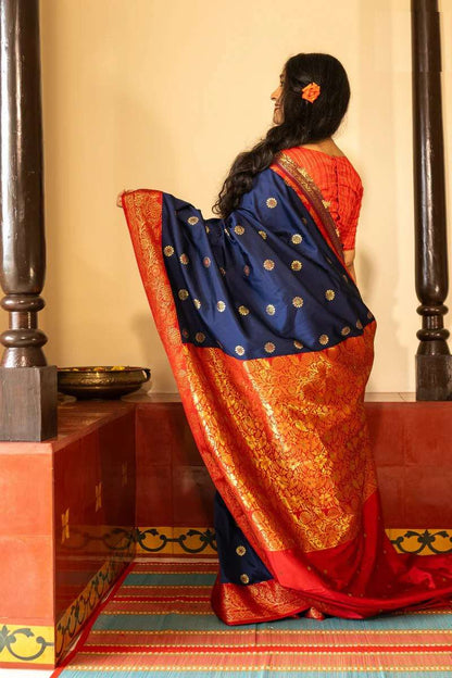 Banarasi Soft Silk Ras 50117 Silk Sarees  Banarasi Silk Soft Silk Traditional Sarees E