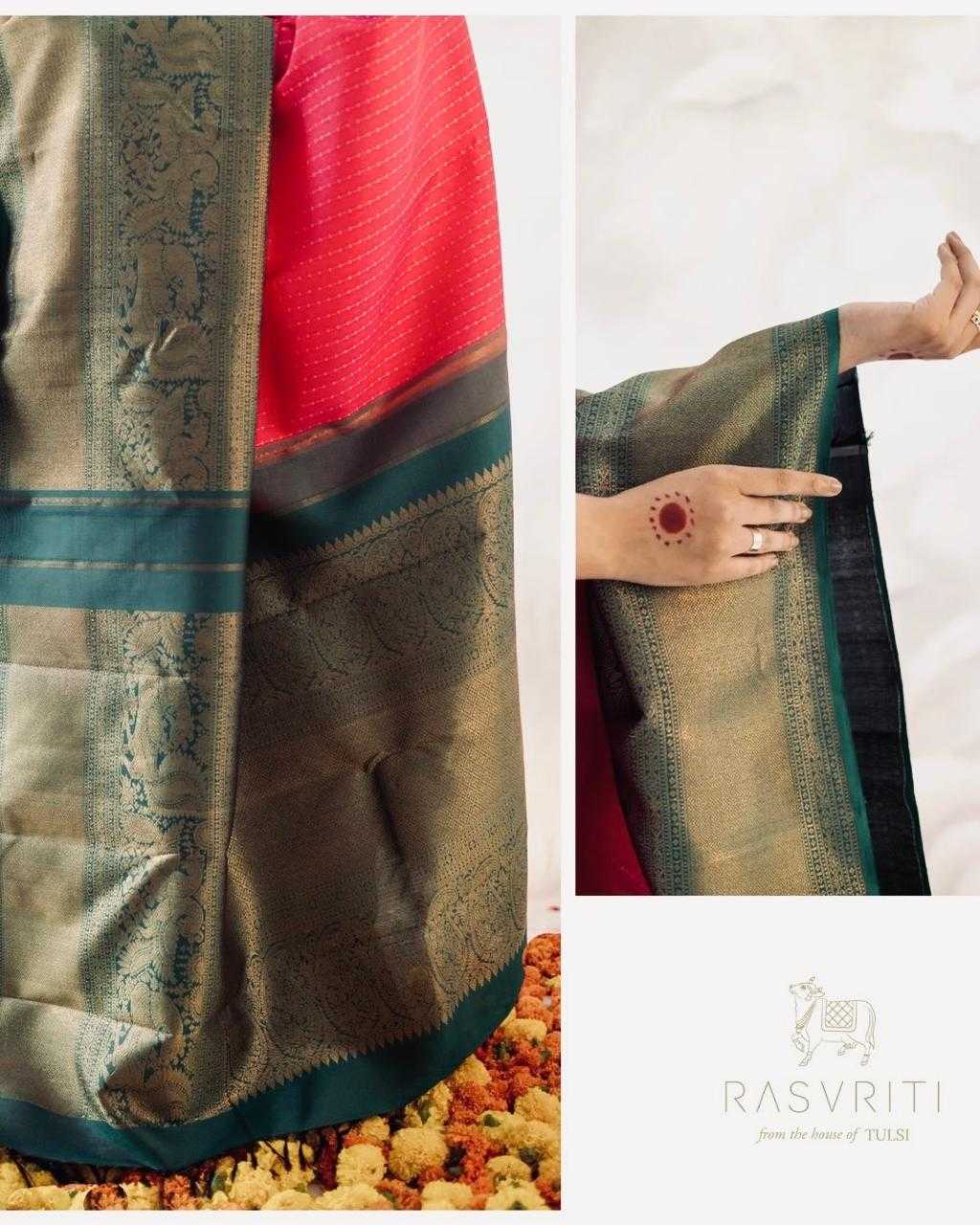 Banarasi Soft Silk Ras 50129 Silk Sarees  Banarasi Silk Soft Silk Tradtional Sarees