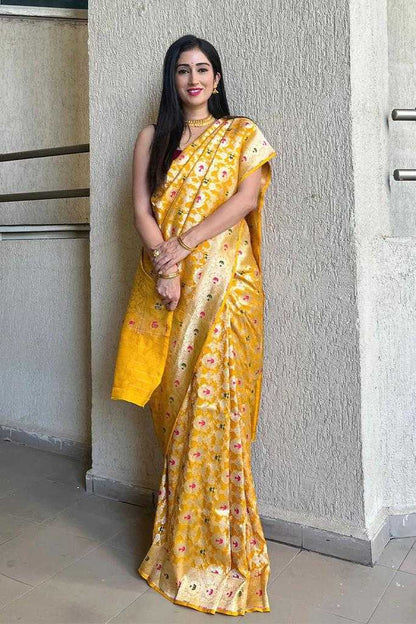 Banarasi Soft Silk Ras 5013  Sarees