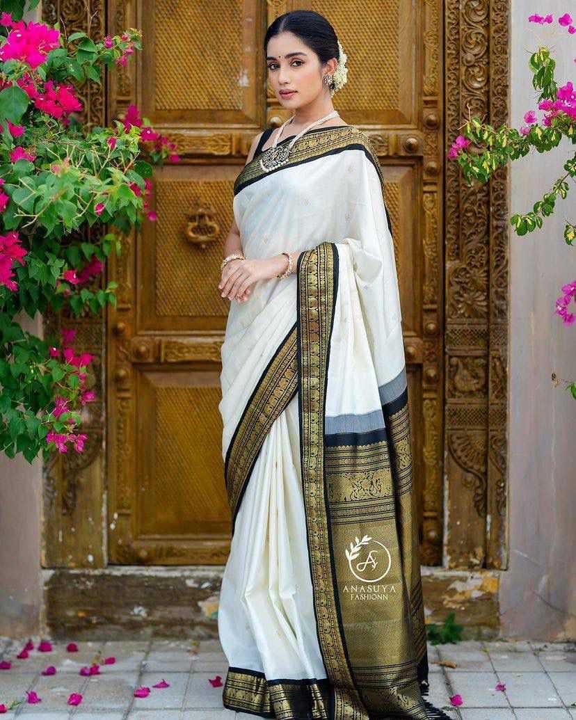 Banarasi Soft Silk Ras 50131 Silk Sarees  Banarasi Silk Soft Silk Traditional Sarees