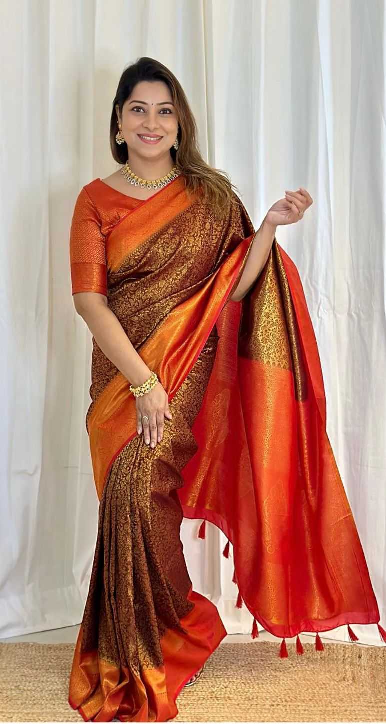 Banarasi Soft Silk Ras 5026  Sarees