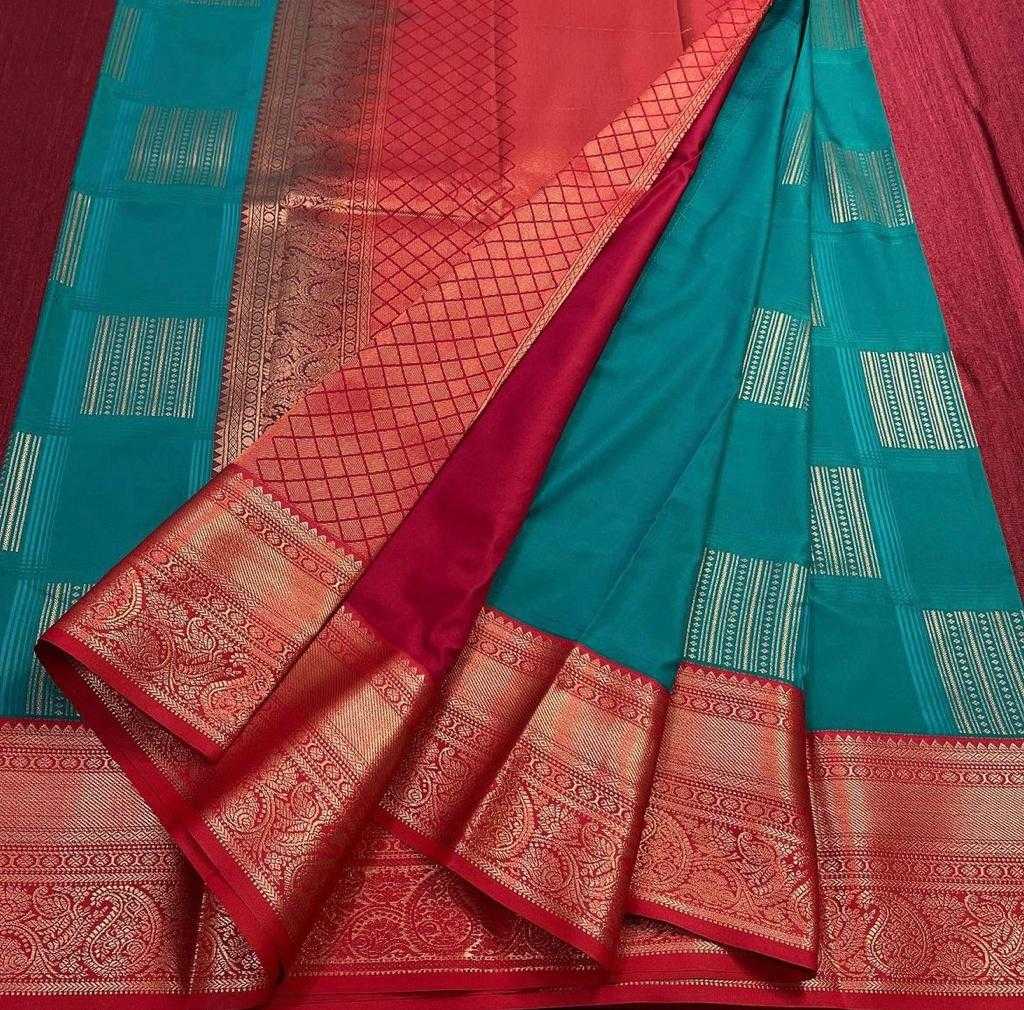 Banarasi Soft Silk Ras 5040  Sarees