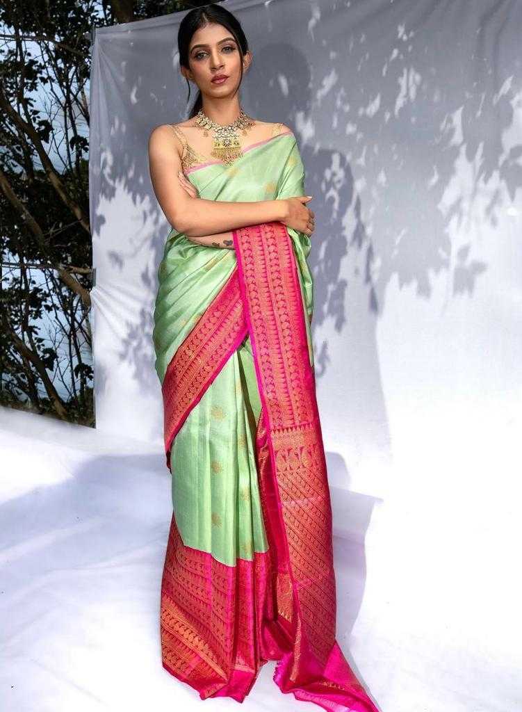 Banarasi Soft Silk Ras 5046  Sarees