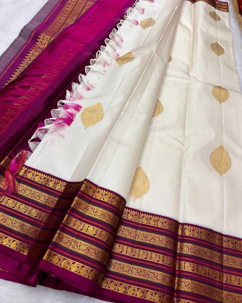 Banarasi Soft Silk Ras 5085  Saree