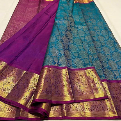 Banarasi Soft Silk Ras 5087  Saree