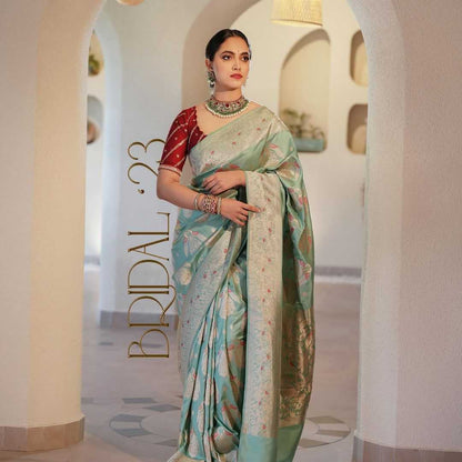 Banarasi Soft Silk Ras 5089  Saree