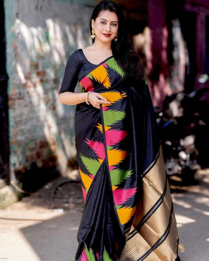 Banarasi Soft Silk Ras 5095  Saree