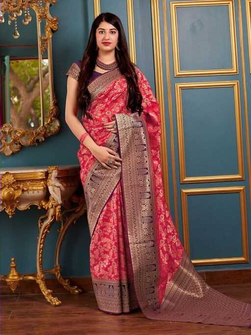 Banarasi Soft Silk Ras 5308  Sarees