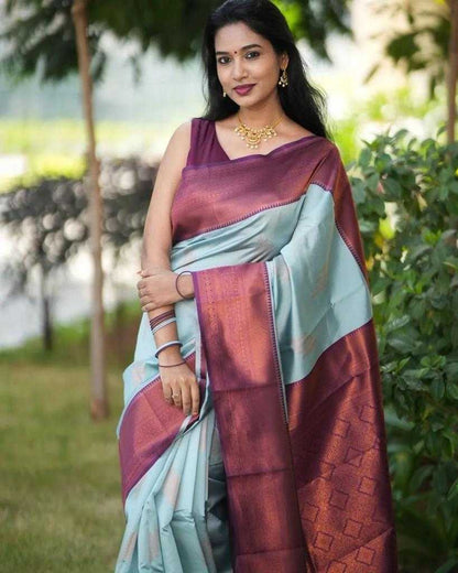 Banarasi Soft Silk Ras 55122 Silk Sarees  Banarasi Silk Soft Silk Traditional Saree