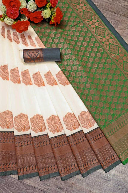 Banarasi Soft Silk Ras 55129 Silk Sarees  Banarasi Silk Soft Silk Traditional Sarees