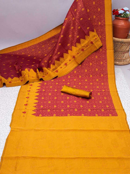 Banarasi Soft Silk Ras 55132 Silk Sarees  Banarasi Silk Soft Silk Traditional Sarees