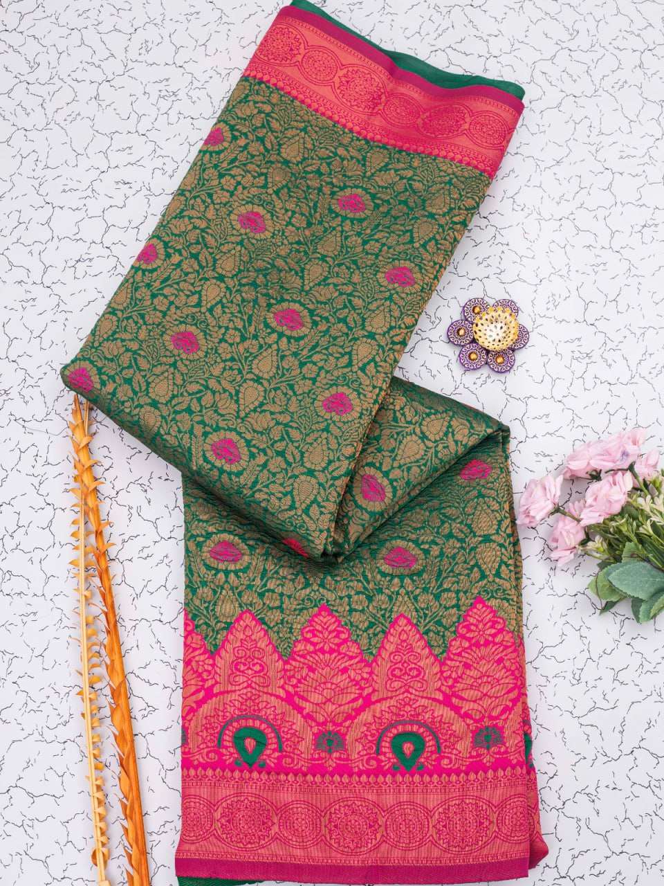 Banarasi Soft Silk Ras 55132 Silk Sarees  Banarasi Silk Soft Silk Traditional Sarees