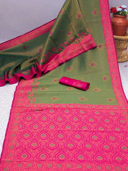 Banarasi Soft Silk Ras 55133 Silk Sarees  Banarasi Silk Soft Silk Traditional Sarees