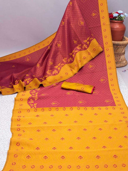 Banarasi Soft Silk Ras 55133 Silk Sarees  Banarasi Silk Soft Silk Traditional Sarees