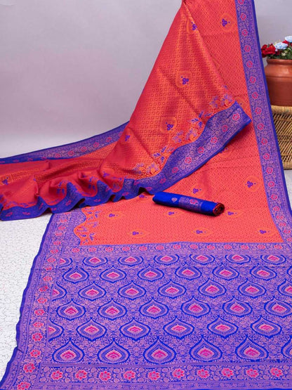 Banarasi Soft Silk Ras 55133 Silk Sarees  Banarasi Silk Soft Silk Traditional Sarees