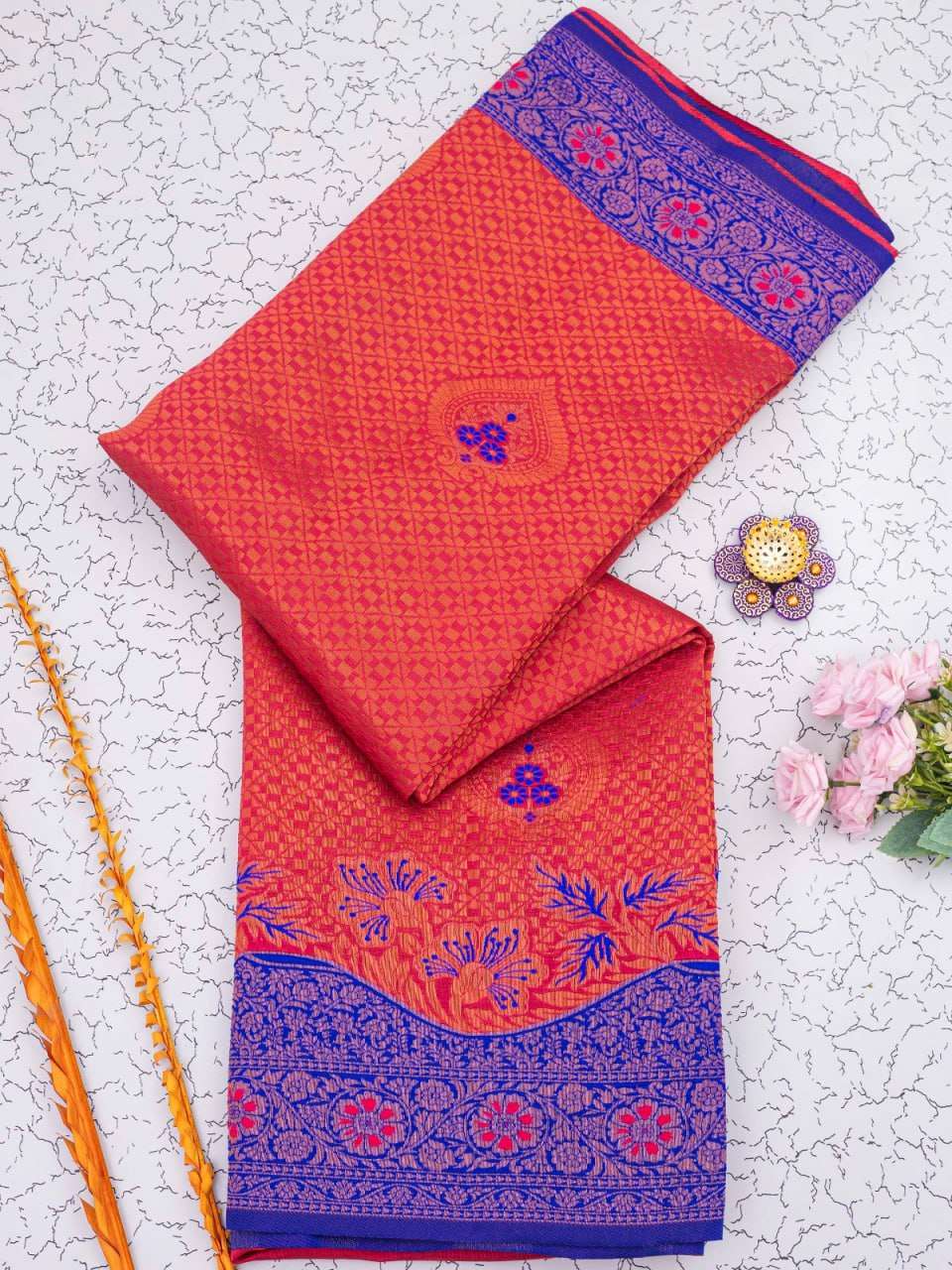 Banarasi Soft Silk Ras 55133 Silk Sarees  Banarasi Silk Soft Silk Traditional Sarees