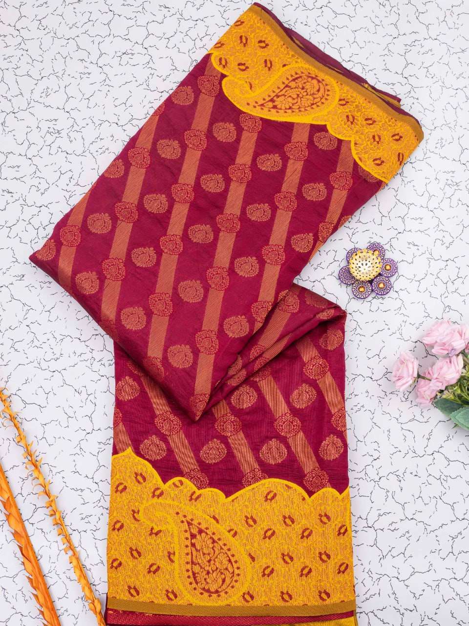 Banarasi Soft Silk Ras 55134 Silk Sarees  Banarasi Silk Soft Silk Traditional Sarees