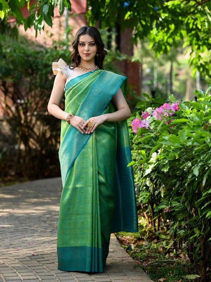 Banarasi Soft Silk Ras 55135 Silk Sarees  Banarasi Silk Soft Silk Traditional Sarees