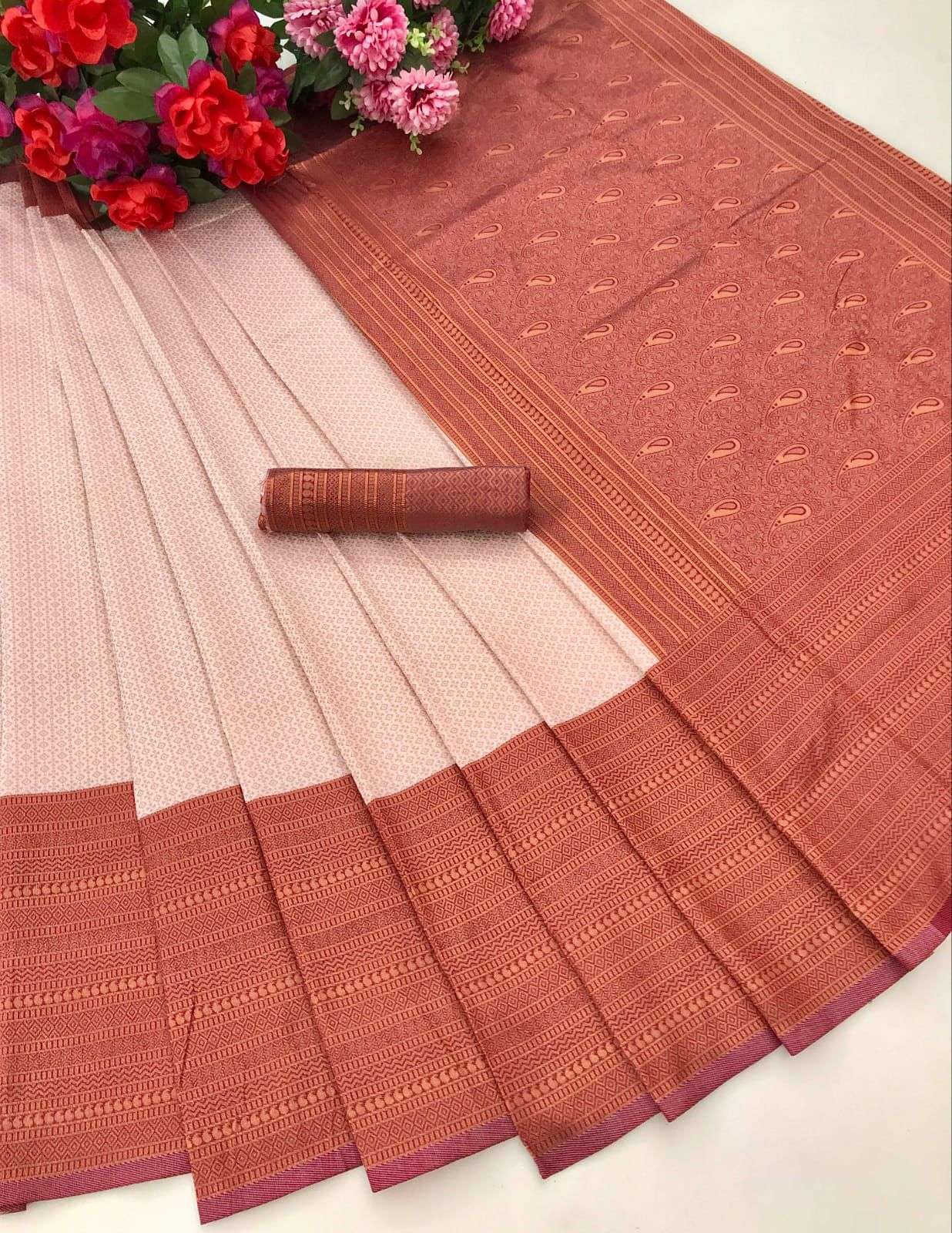 Banarasi Soft Silk Ras 5522 Silk Sarees  Banarasi Silk Soft Silk Traditional Sarees