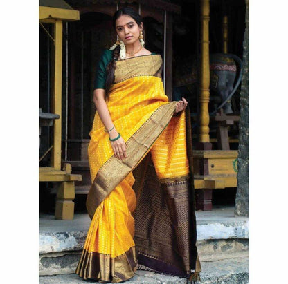 Banarasi Soft Silk Ras 5530 Silk Sarees  Banarasi Silk Soft Silk Gadwal Sarees