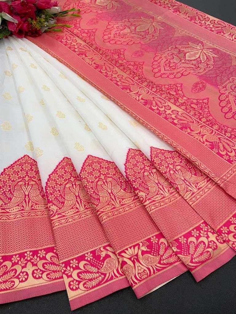 Banarasi Soft Silk Ras 5533 Silk Sarees  Banarasi Silk Soft Silk Traditional Sarees