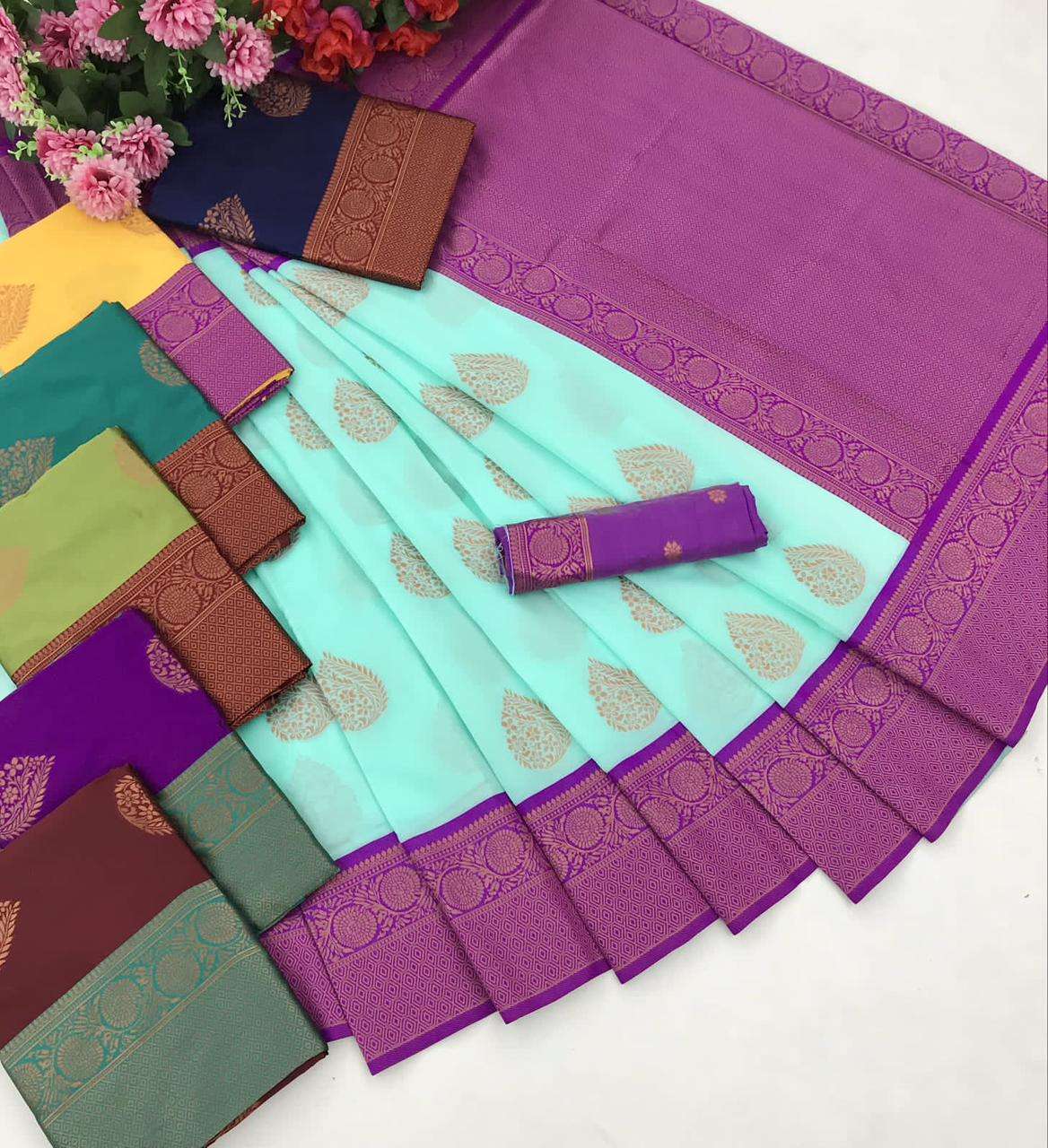 Banarasi Soft Silk Ras 5541 Silk Sarees  Banarasi Silk Soft Silk Traditional Sarees