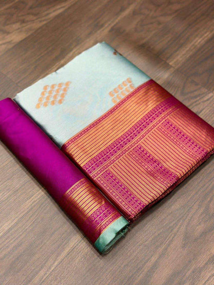 Banarasi Soft Silk Ras 5542 Silk Sarees  Banarasi Silk Soft Silk Traditional Sarees