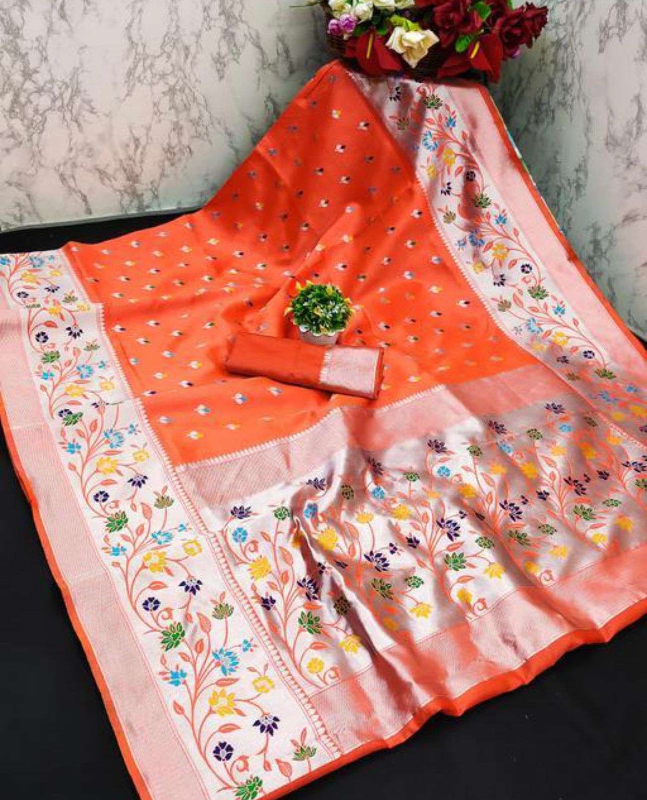 Banarasi Soft Silk Ras 5590 Silk Sarees  Banarasi Silk Soft Silk Traditional Sarees