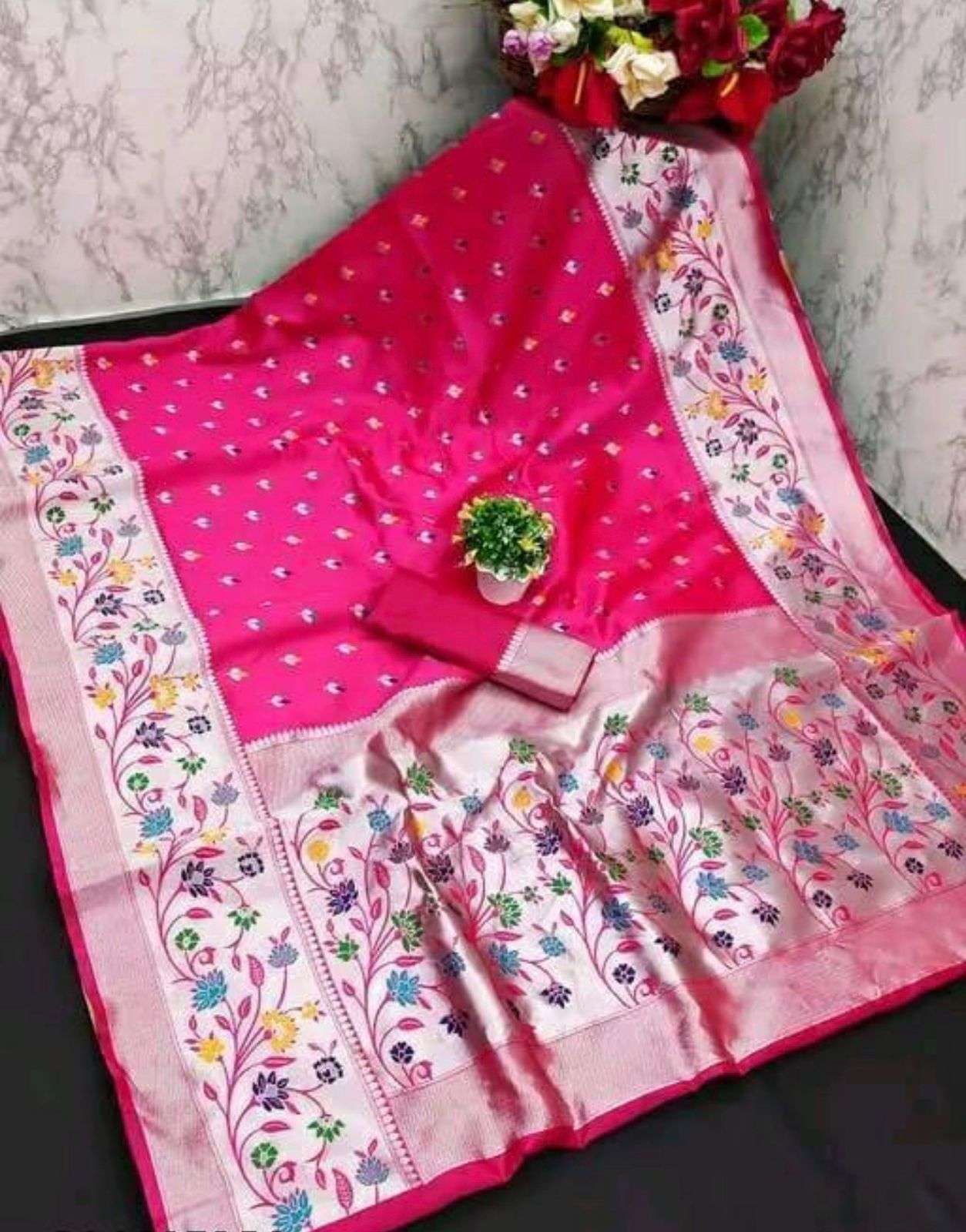 Banarasi Soft Silk Ras 5590 Silk Sarees  Banarasi Silk Soft Silk Traditional Sarees