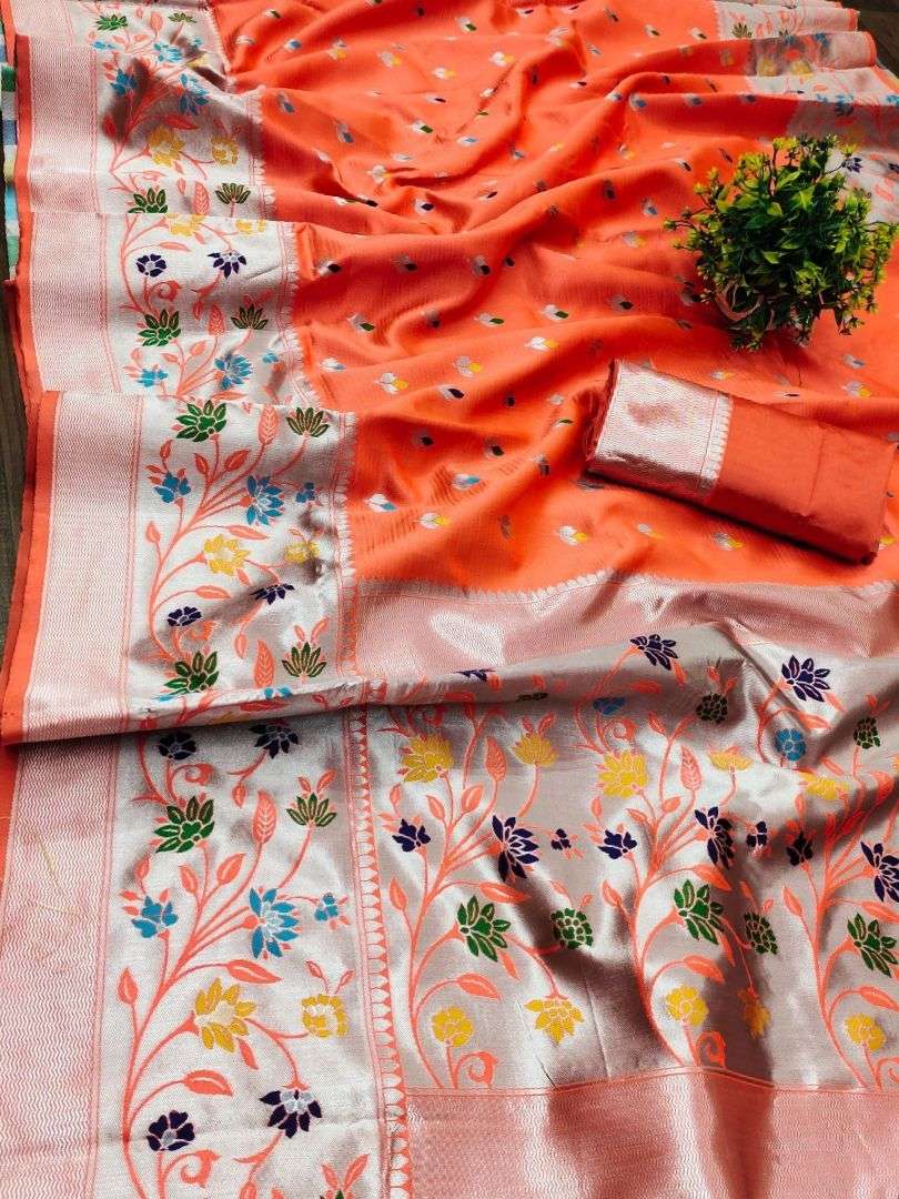 Banarasi Soft Silk Ras 5590 Silk Sarees  Banarasi Silk Soft Silk Traditional Sarees