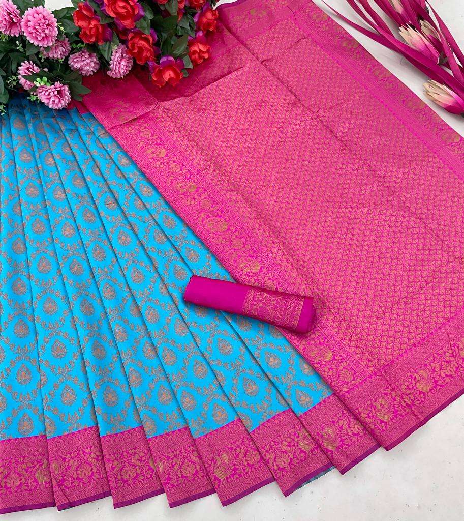 Banarasi Soft Silk Ras 5591 Silk Sarees  Banarasi Silk Soft Silk Traditional Sarees