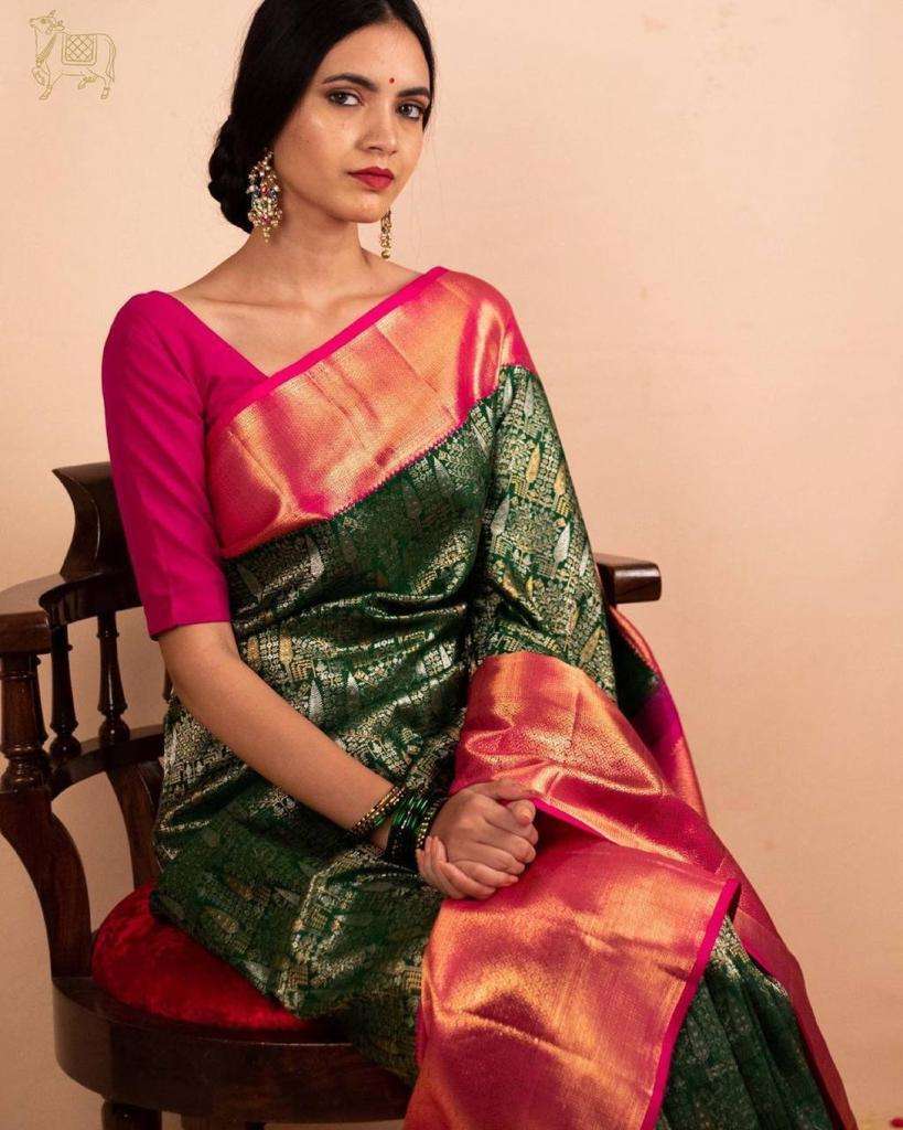 Banarasi Soft Silk Ras 6501 Silk Sarees  Banarasi Silk Soft Silk Traditional Sarees