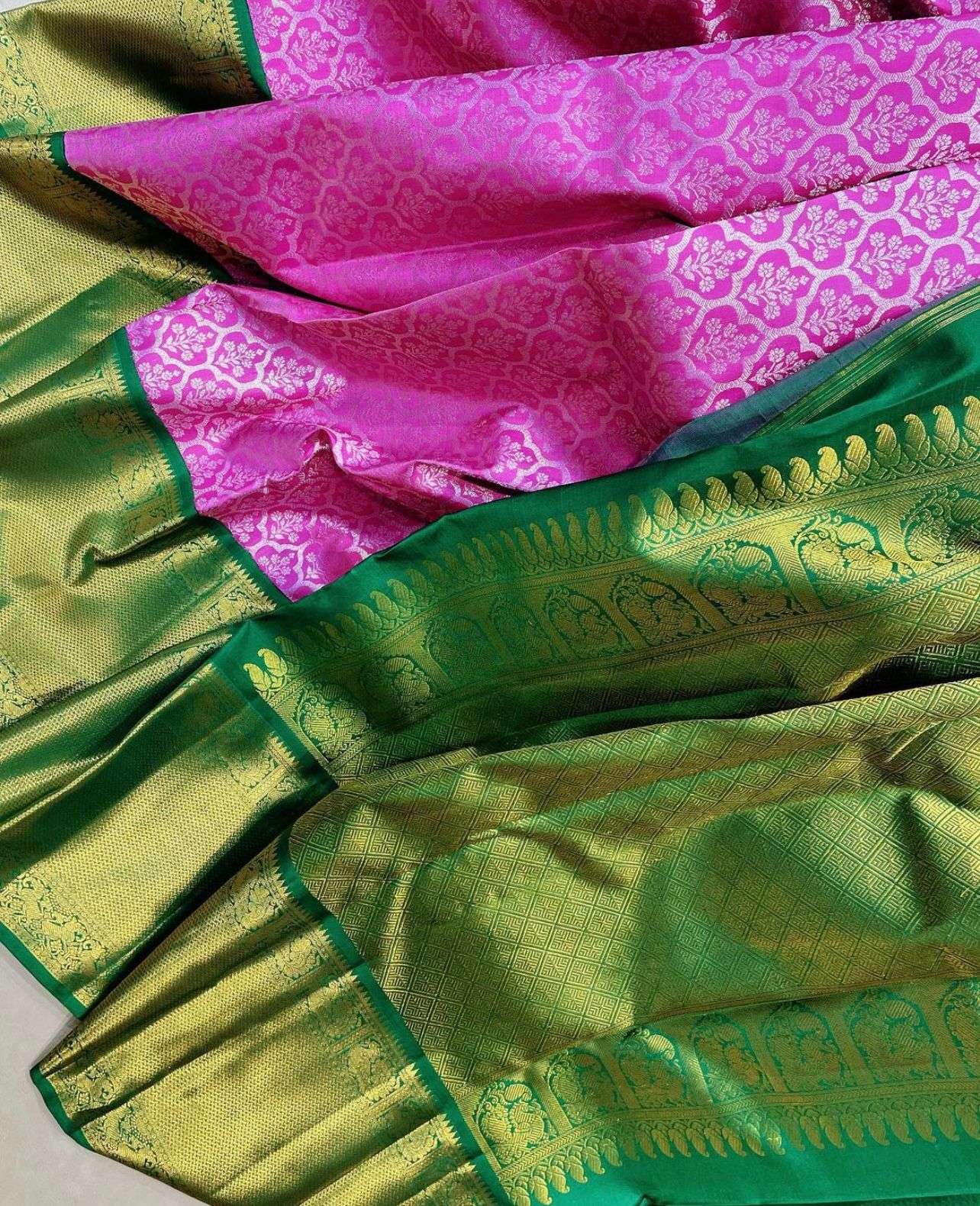 Banarasi Soft Silk Ras 6503 Silk Sarees  Banarasi Silk Soft Silk Traditional Sarees