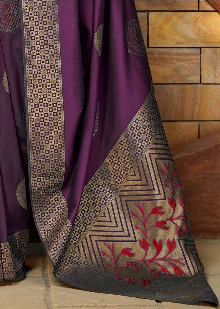 Banarasi Soft Silk Ras Aishweriya Silk Sarees  Banarasi Silk Soft Silk Traditional Sarees