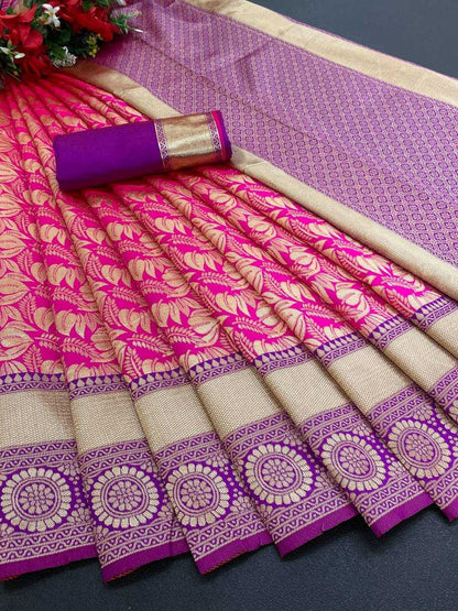 Banarasi Soft Silk Ras Dixita Silk Sarees  Banarasi Silk Soft Silk Heavy Silk Sarees E