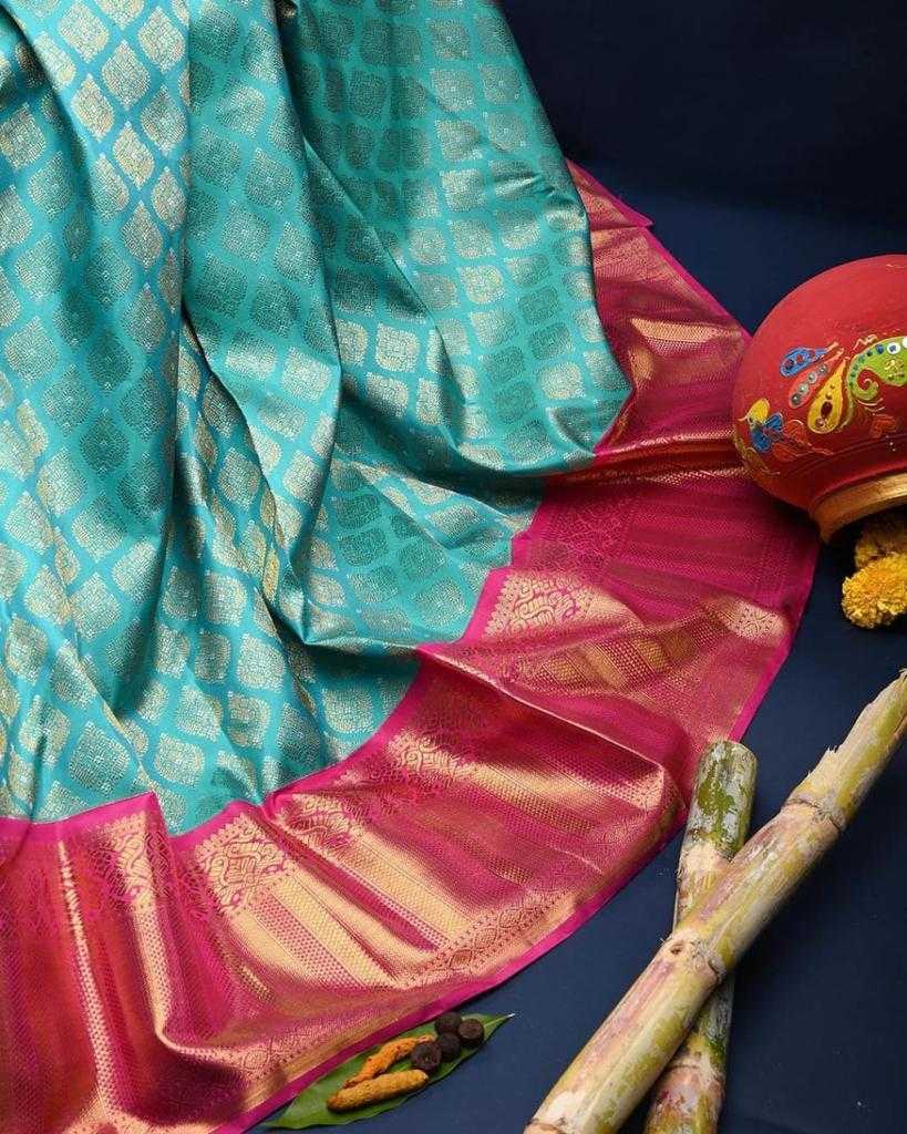 Banarasi Soft Silk Ras Floora Silk Sarees  Banarasi Silk Soft Silk Traditional Sarees E