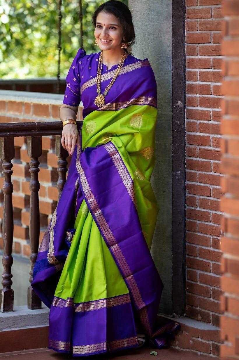 Banarasi Soft Silk Ras Jadvu Silk Sarees  Banarasi Silk Soft Silk Traditional Saree E