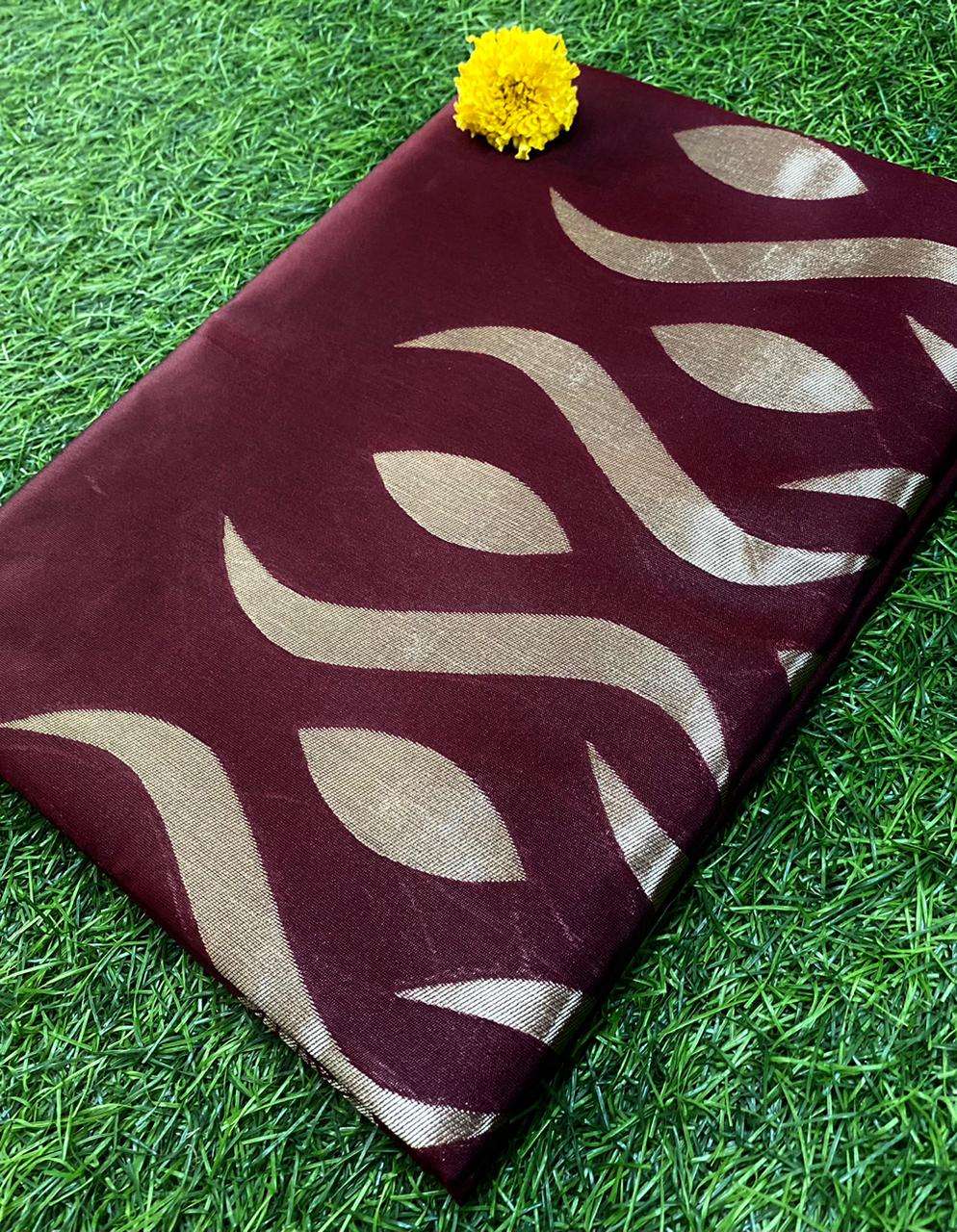 Banarasi Soft Silk Ras Jalar Silk Sarees  Banarasi Silk Soft Silk Traditional Saree E