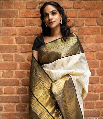 Banarasi Soft Silk Ras Kalindi Silk Sarees  Banarasi Silk Soft Silk Traditional Saree E